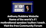 Anthony Robbins Site