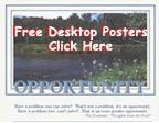 Free Desktop Posters at Thoughts from the Pond