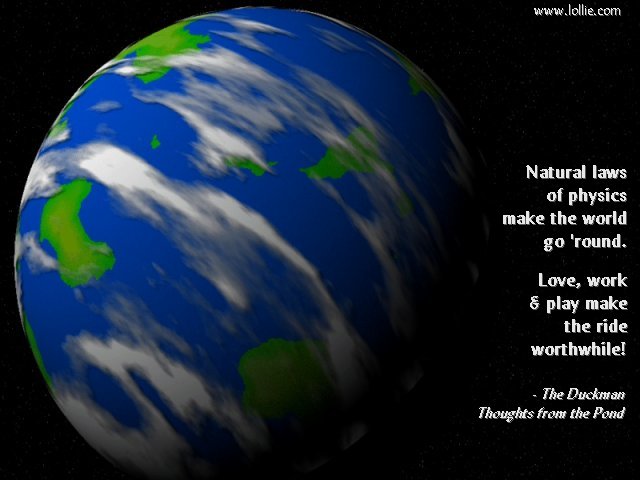 Natural Laws Poster