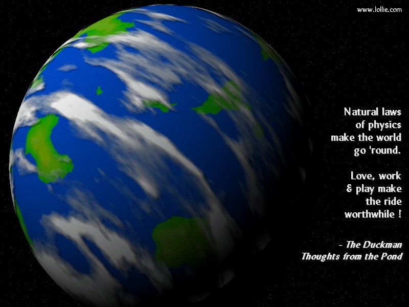 Natural Laws Poster