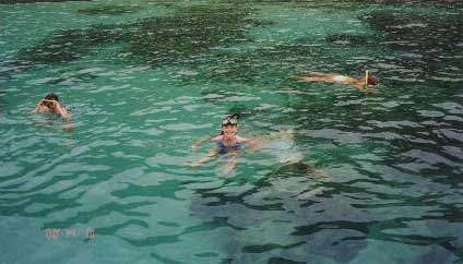 Snorkeling in Nha Trang